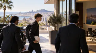 تقرير حول موهبة مانشستر يونايتد في برشلونة للتفاوض