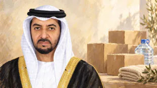 خالد المهيري يرأس مجلس الهلال الأحمر الإماراتي بعد إعادة تشكيله