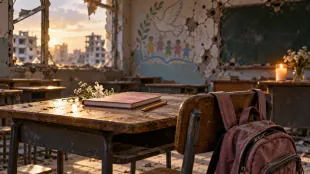 وزارة التعليم تنعى الطالبة مسك الدلو وتدعو لحماية مدارس غزة