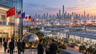 قراءة في تأسيس 42582 شركة أجنبية في الصين بأول 8 أشهر 2026