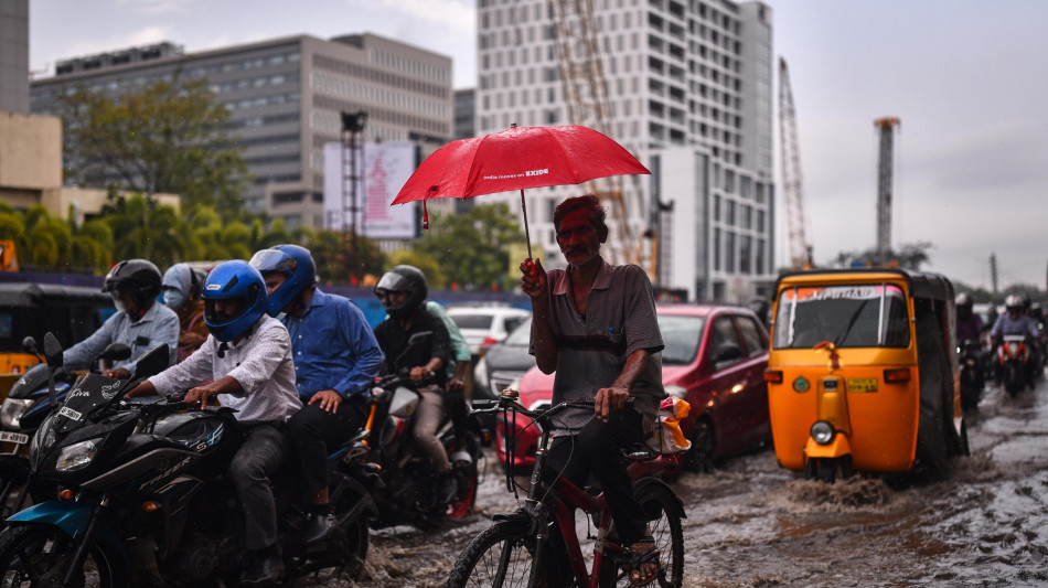 Maltempo in India e Nepal, 69 morti questa settimana