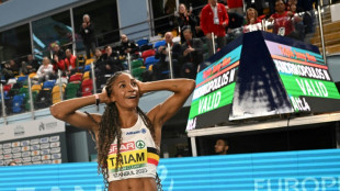 Euro d'athl&eacute;tisme en salle: Nafissatou Thiam record au pentathlon