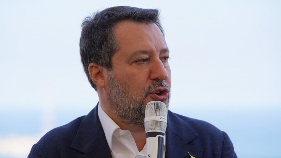 Salvini, ho fiducia in Trump per la pace Russia-Ucraina