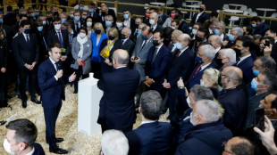 Macron vante la "souverainet&eacute;" au Salon de l'agriculture en pleine crise russo-ukrainienne