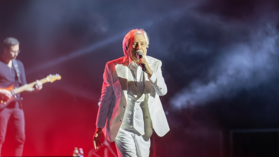 Nino D'Angelo, nel 2026 il tour dei 50 anni di carriera