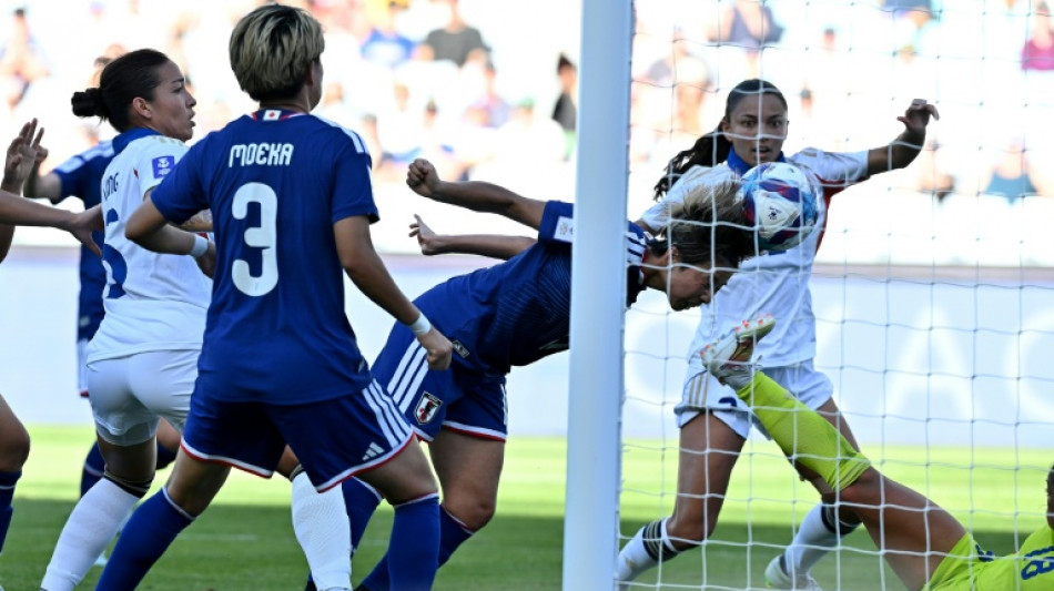 Japan hammer Philippines 7-0 to sweep into Women's Asian Cup semis 