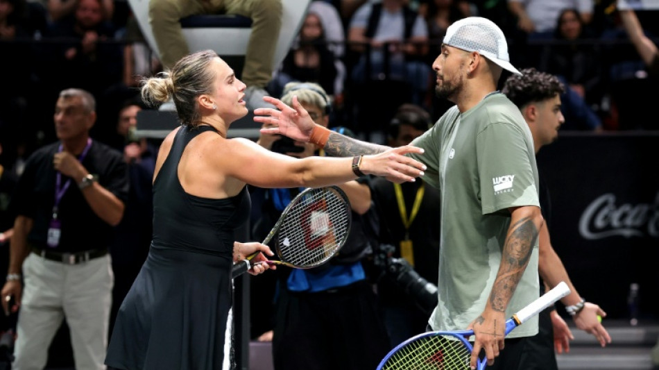 Sabalenka wants 'Battle of the Sexes' rematch and revenge