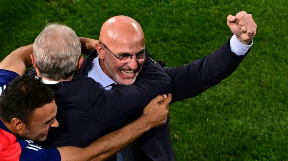 Euro-2024: Luis de la Fuente, la force tranquille qui a ramen&eacute; l'Espagne au sommet