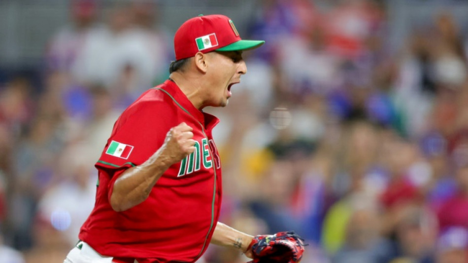 Mexico into World Baseball Classic semis as rally stuns Puerto Rico