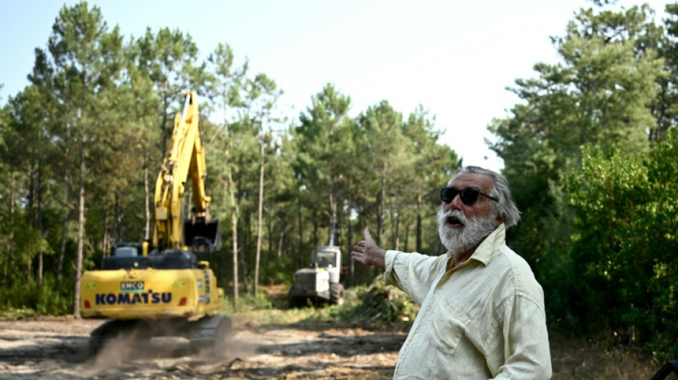 Megafeu: sur la presqu'&icirc;le hupp&eacute;e du Cap-Ferret, les derniers irr&eacute;ductibles