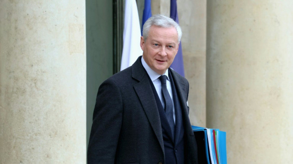Le gouvernement rabote sa pr&eacute;vision de croissance et promet des &eacute;conomies "imm&eacute;diates"