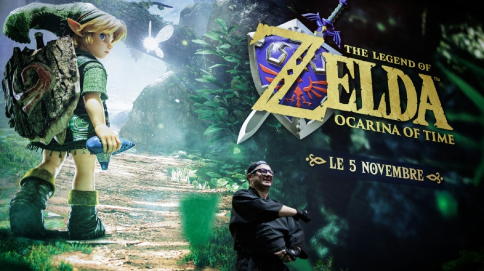 Paris Games Week : comme les h&eacute;ros de jeux vid&eacute;o, les joueurs vieillissent aussi