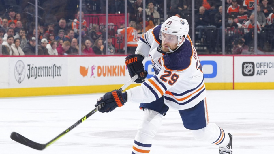 Perfekte Heimserie: Tor, Assist und Sieg f&uuml;r Draisaitl