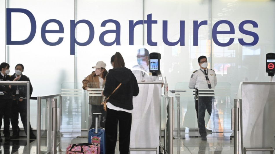 Covid: Hong Kong demande au Japon d'annuler les restrictions "h&acirc;tives" sur les vols
