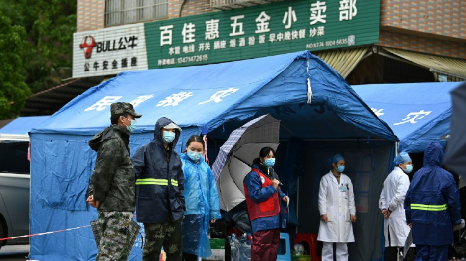 Ermittlungen zu Flugzeugabsturz in China durch heftige Regenf&auml;lle behindert