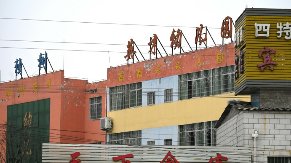Chine: enqu&ecirc;te sur les causes d'un incendie qui a tu&eacute; 13 &eacute;coliers
