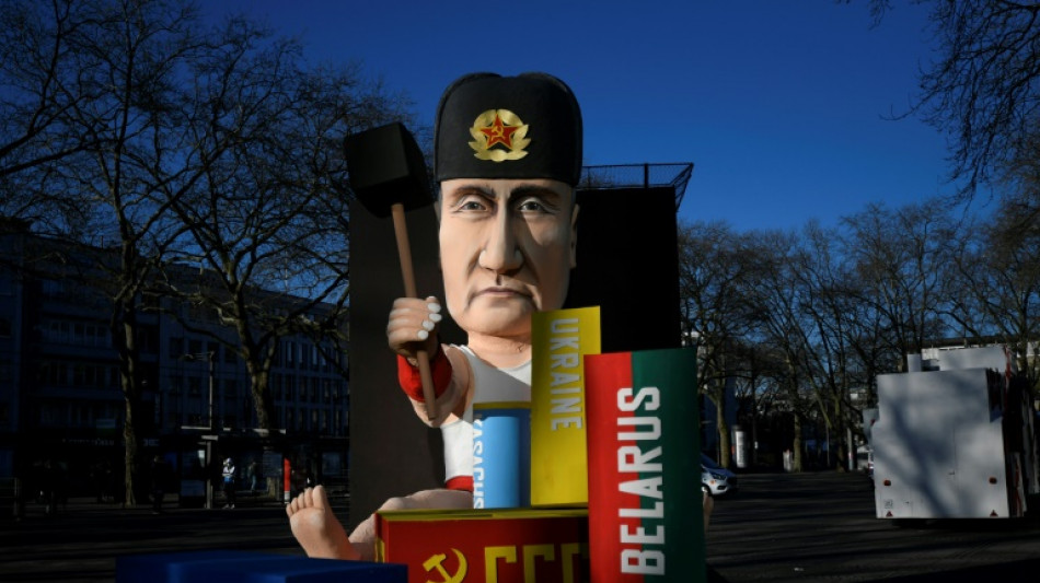 Allemagne: 250.000 personnes manifestent &agrave; Cologne pour la paix en Ukraine