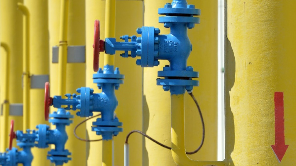 Fin du transit du gaz russe &agrave; l'Europe via l'Ukraine