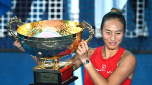 Tennis: &agrave; P&eacute;kin, Zheng Qinwen s'offre un premier WTA 1000 et un retour au premier plan
