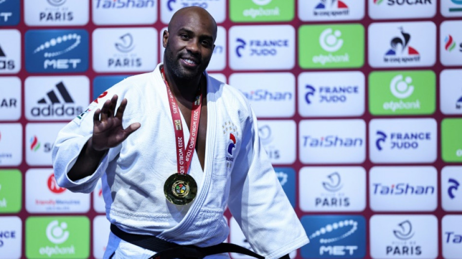 Judo: "Ce n'&eacute;tait pas facile de revenir", avoue Riner apr&egrave;s son titre au Tournoi de Paris