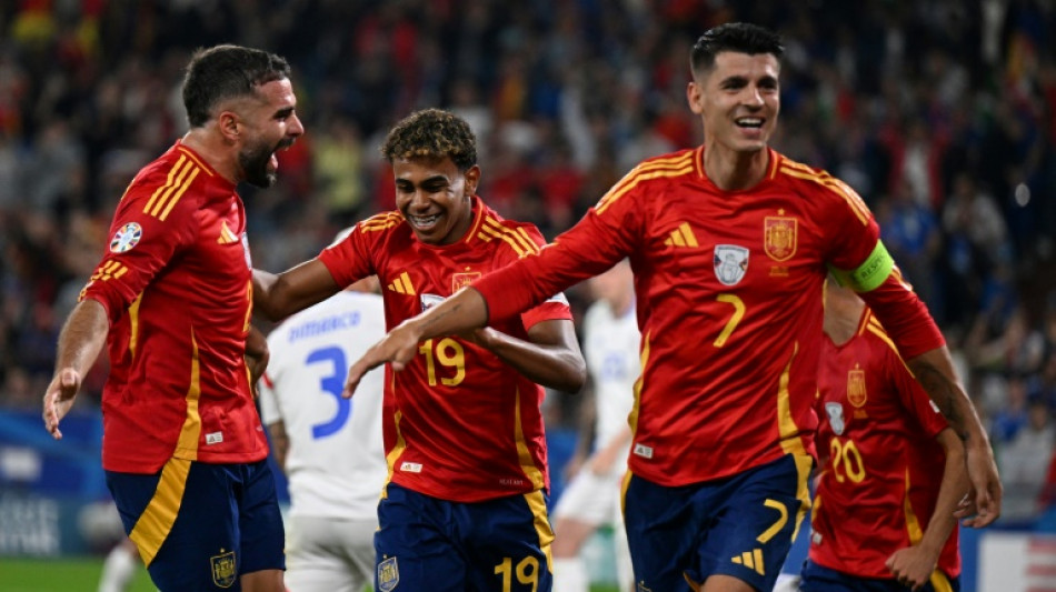 Euro-2024: l'Espagne donne une le&ccedil;on &agrave; l'Italie