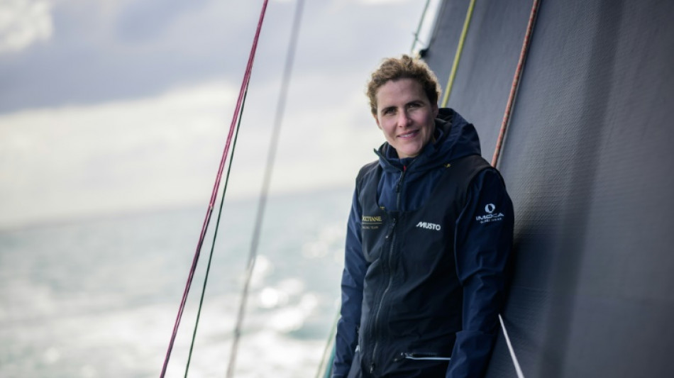Avant le Vend&eacute;e Globe, Clarisse Cr&eacute;mer esp&egrave;re "retrouver la magie" du large