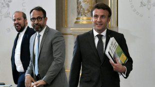 Macron re&ccedil;oit des experts du climat pour pr&eacute;parer sa "planification &eacute;cologique"
