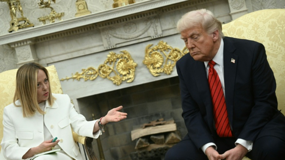 Meloni hits back as Trump escalates G7 photo spat