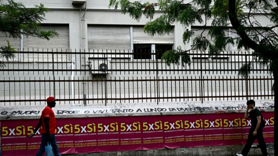 Les Italiens appelés à voter sur la naturalisation et le droit du travail