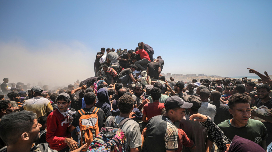 Hamas, ieri 14 morti di fame a Gaza, 147 da inizio guerra