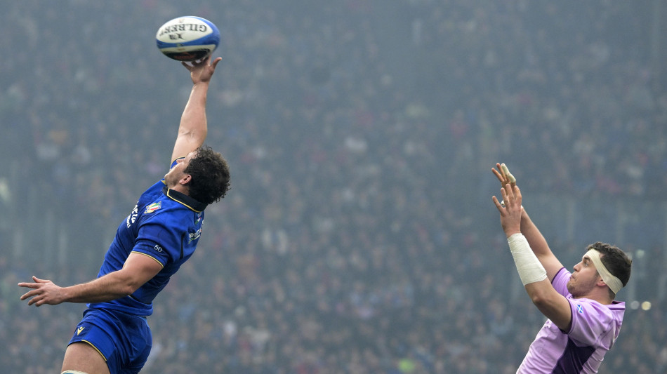 Sei Nazioni: Lamaro, vogliamo proseguire a scrivere la storia