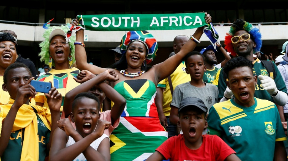 &Aacute;frica do Sul se classifica para Copa do Mundo de 2026 