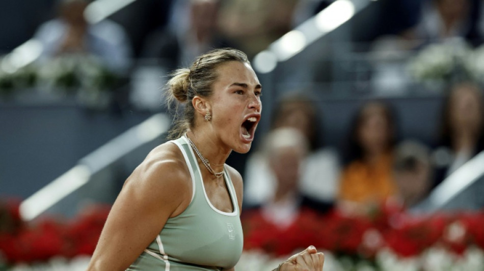 Sabalenka, dispuesta a boicotear Grand Slams para exigir un mejor reparto de ingresos