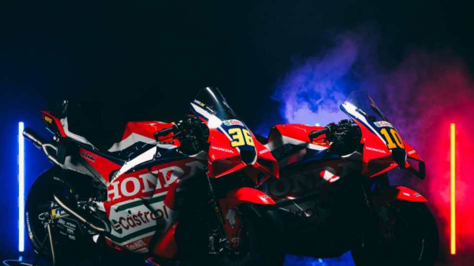 MotoGp: Honda HRC svela la livrea per il 2026, a Sepang i test
