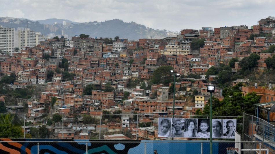 Venezuela: 600 portraits pour valoriser un quartier &agrave; la r&eacute;putation hyper violente