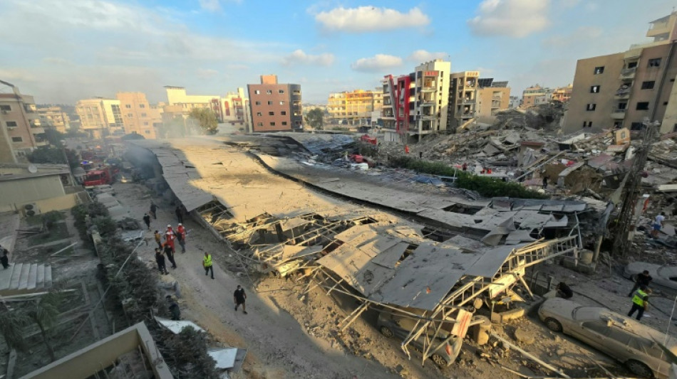 Israel asegura que sus ataques en la periferia de Beirut tienen el aval de Estados Unidos