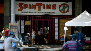 Heatwave hits evicted families sleeping rough in Rome