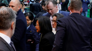 Taiwans Pr&auml;sidentin in New York eingetroffen