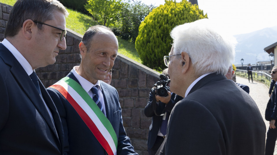 Mattarella, sviluppo sostenibile &egrave; conquista, non liberarsene