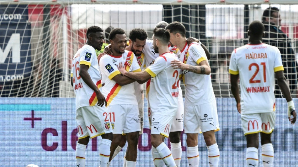 Lens target Champions League as race for Europe heats up