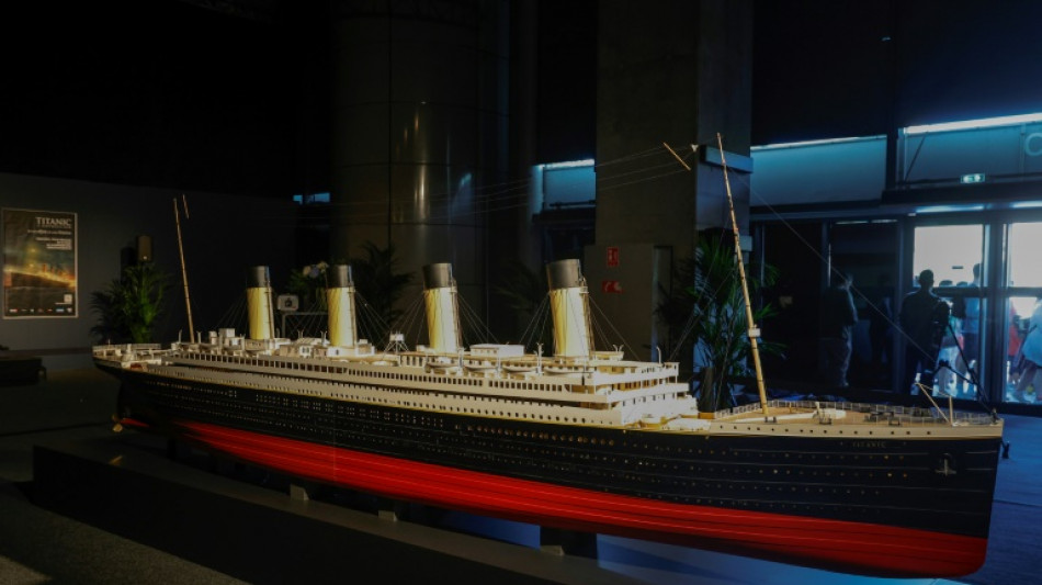 L'Exposition Titanic &agrave; l'ombre de la disparition du Titan 