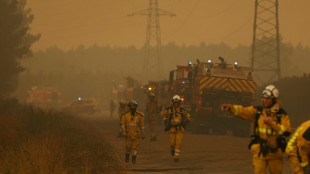 L'incendie de Gironde, totalement impr&eacute;visible, pourrait s'aggraver avec la chaleur