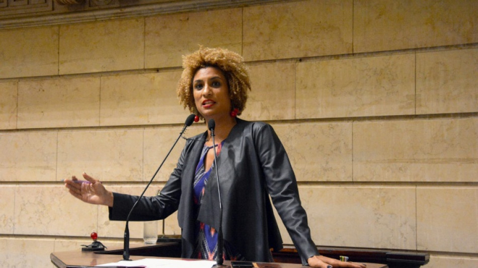 Brazil court to try politicians over hit on black councilwoman