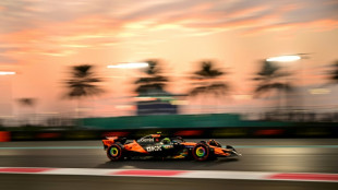 Title favourite Norris reflects on 'positive' Abu Dhabi practice