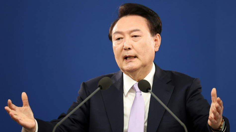 Cor&eacute;e du Sud: le pr&eacute;sident d&eacute;chu Yoon menac&eacute; d'arrestation