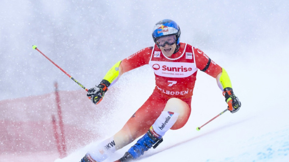 Ski Alpin: Odermatt siegt &uuml;berlegen, Gratz starker Neunter