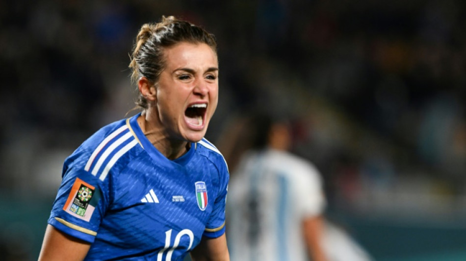 Sub Girelli heads 87th-minute winner to give Italy perfect start