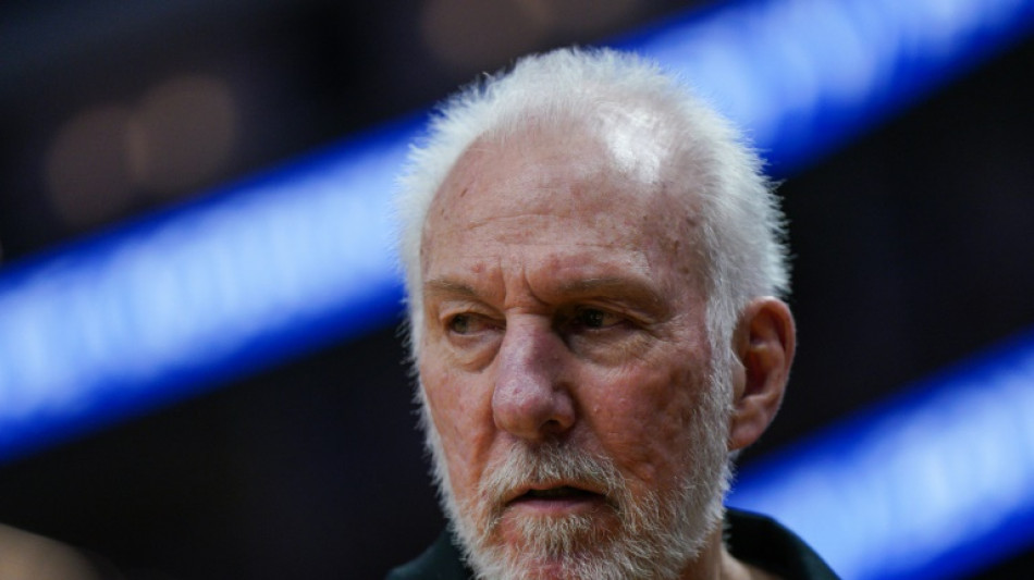 NBA: le coach des Spurs Popovich victime d'un "l&eacute;ger AVC"