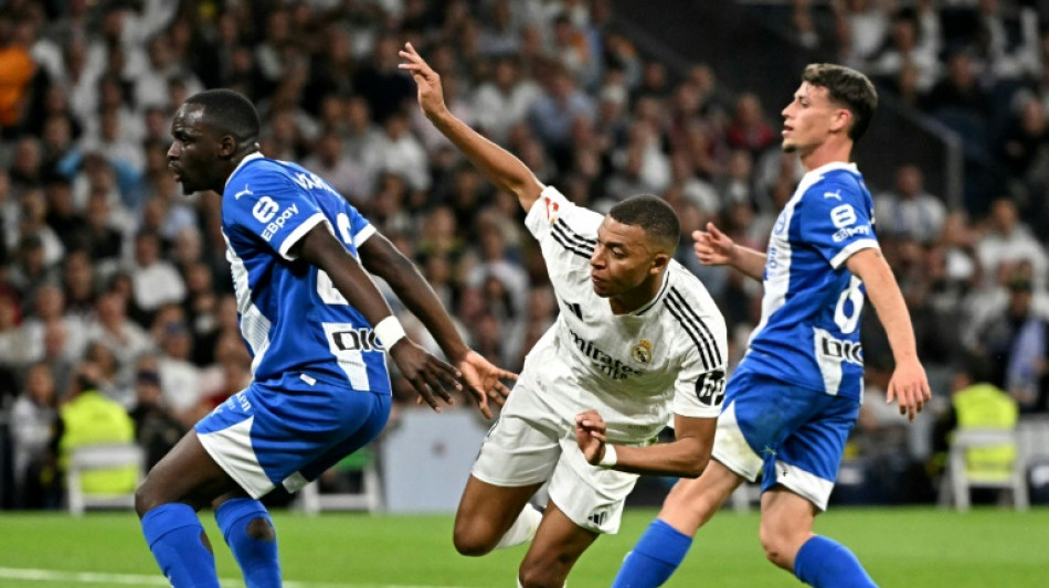 Espagne: Mbapp&eacute; dans le groupe du Real pour la r&eacute;ception de Villarreal
