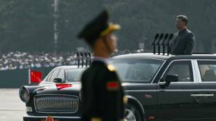 Machtdemonstration in Peking: Chinas Militärparade im Beisein von Kim und Putin